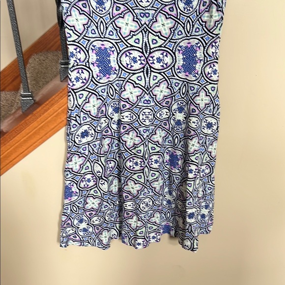 Talbots Multicolor Patterned Dress - Picture 8 of 8